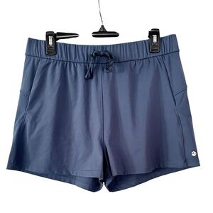 Willit Blue Athletic Shorts with Pockets